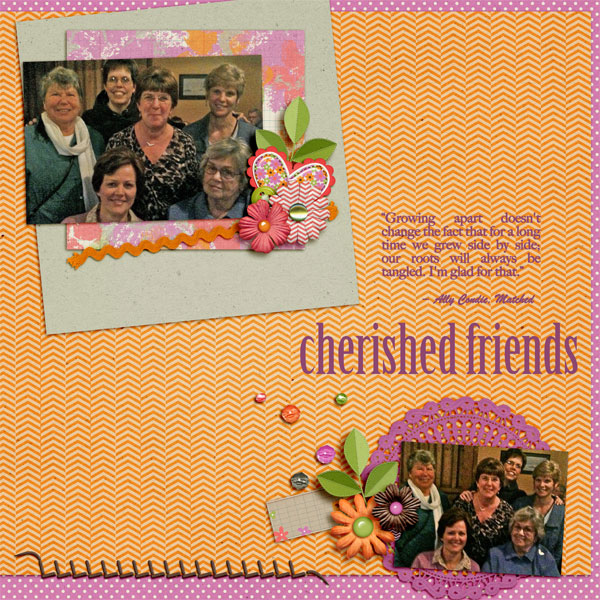 Cherished Friends