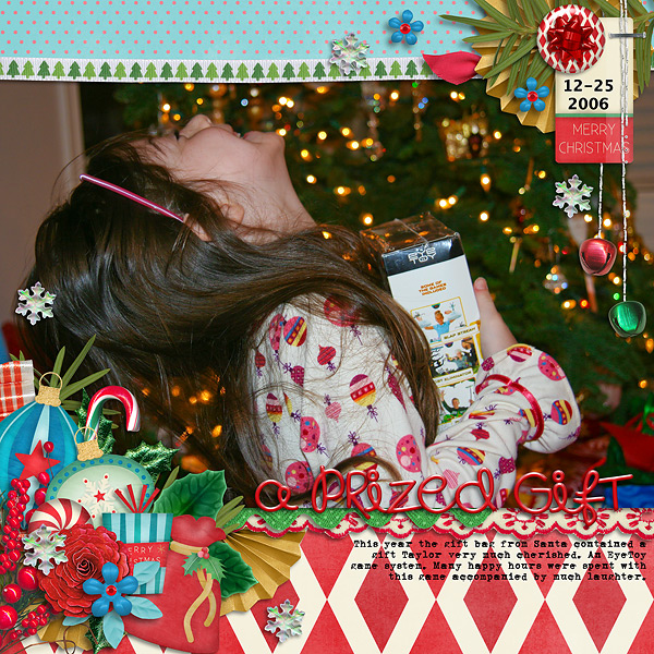 Cherished Gift - Christmas 2006