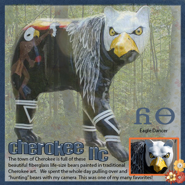 CHEROKEE BEARS