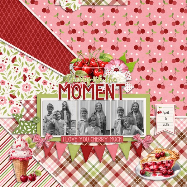 Cherry-ish the Moment