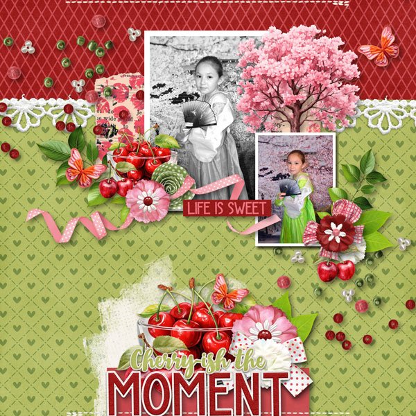 Cherry ish the Moments