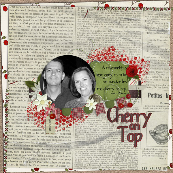 cherry on top