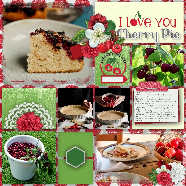Cherry pie recipe