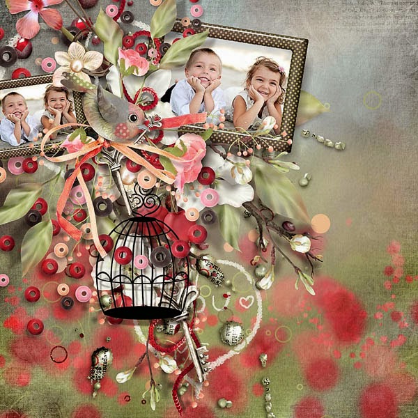 Cherry-scented love letters