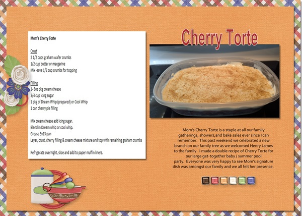 Cherry Torte