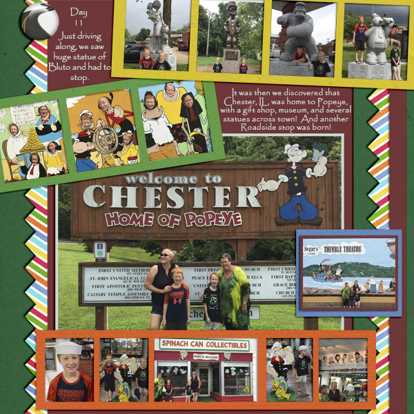 Chester, IL - Popeye