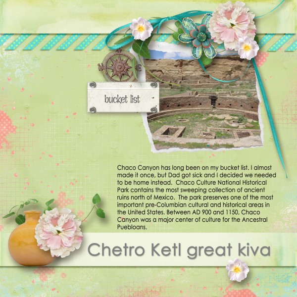 Chetro Ketl great kiva
