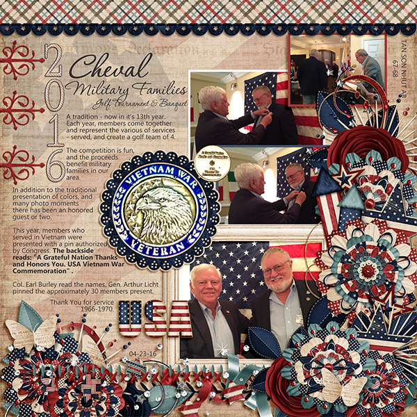 Cheval Military...Honors Vietnam Vets