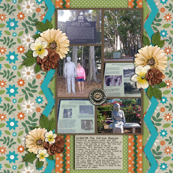 Chevron 3 Template #2- Miss Fish