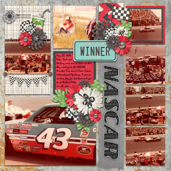 Chevron Days Template #1- Miss Fish