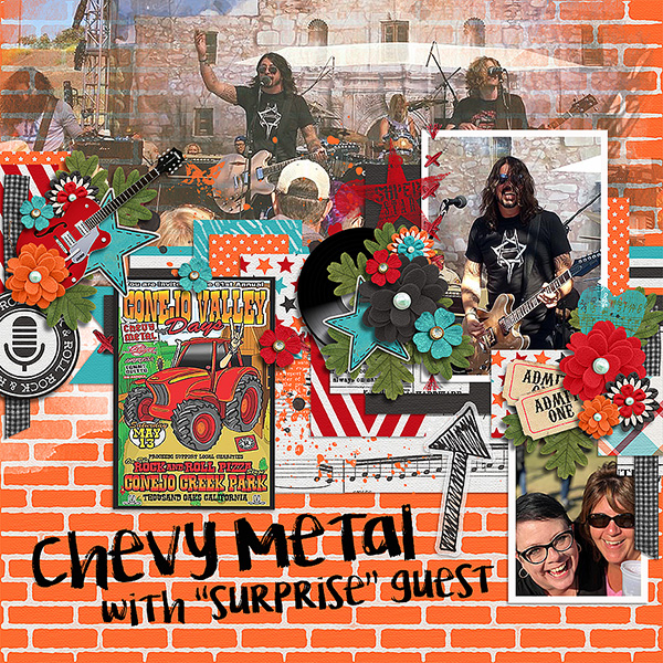 Chevy Metal