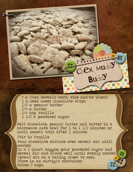 Chex Muddy Buddy