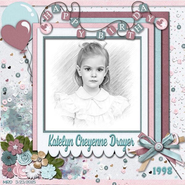 Cheyenne 1998 Birthday