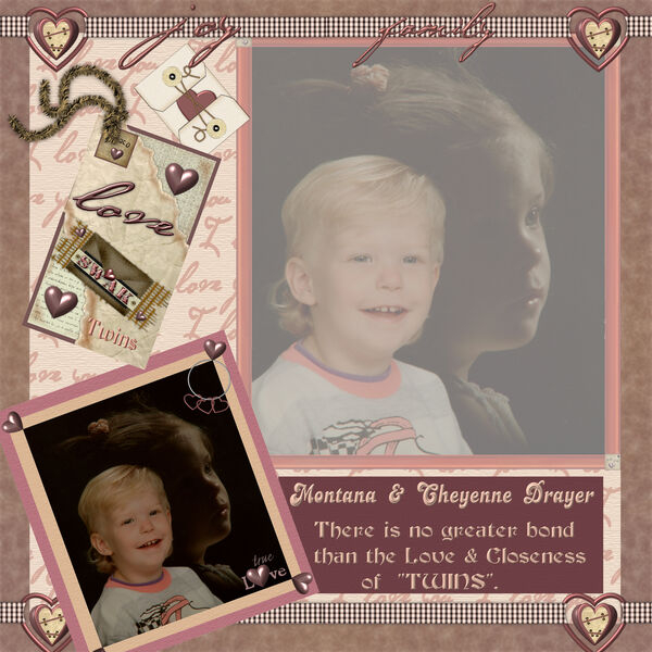 Cheyenne and Montana My Twins