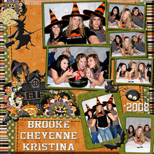 Cheyenne + Friends Halloween 2008