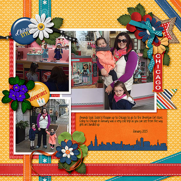 Chicago - American Doll Store
