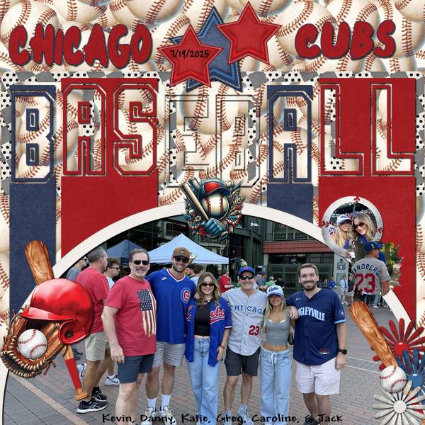 Chicago Cubs Baseball