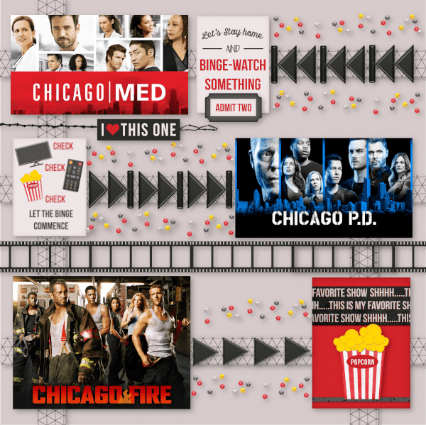 Chicago Med PD + Fire