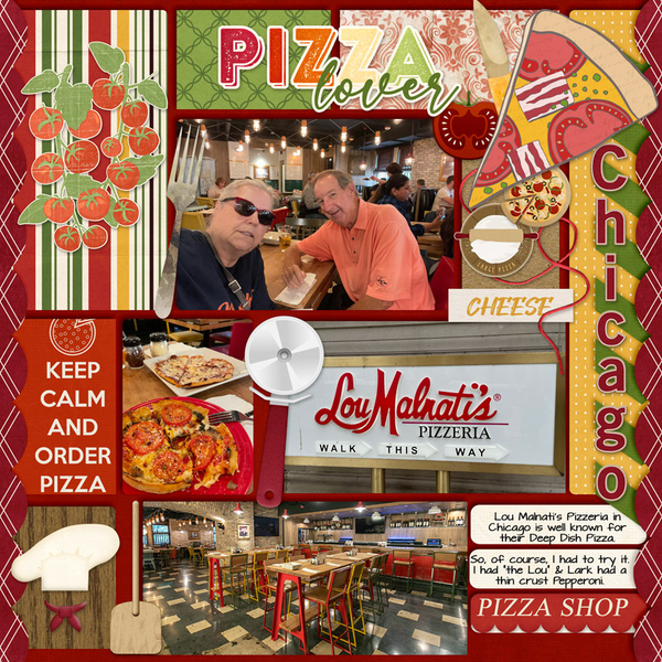 Chicago Pizza