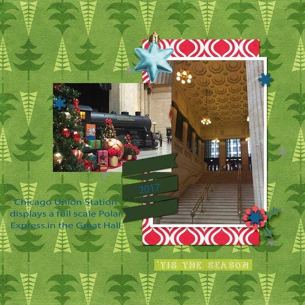Chicago Polar Express 2017