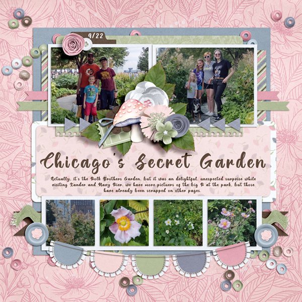 Chicago's Secret Garden
