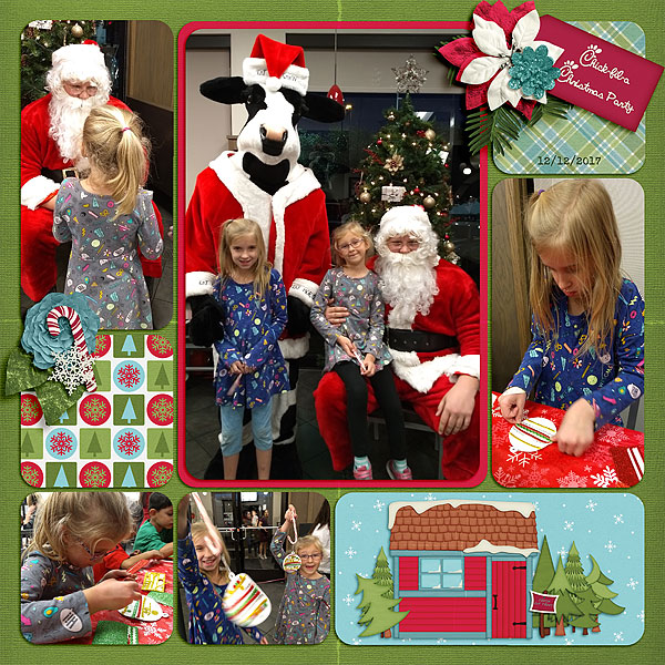 Chick-fil-a Christmas Party 2017