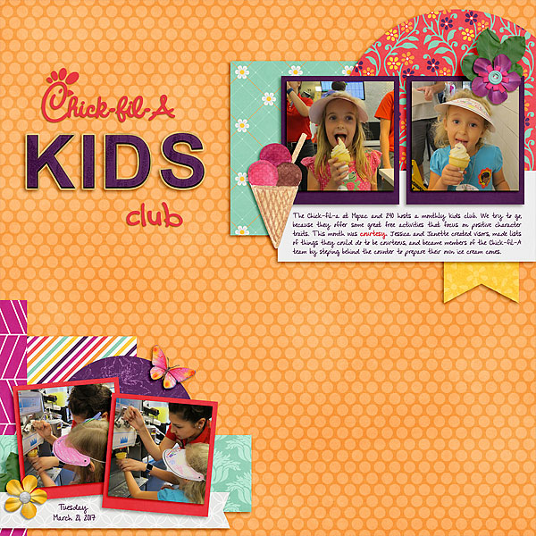 Chick-fil-a Kids Club