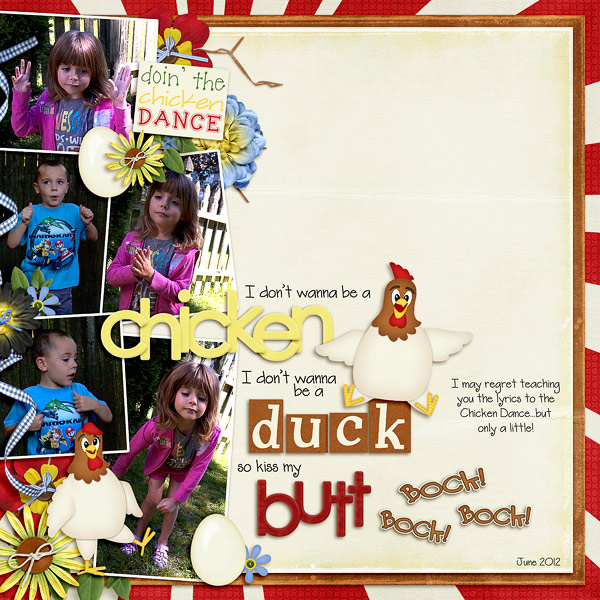 Chicken dance
