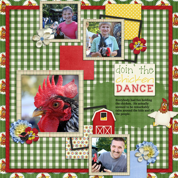 Chicken dance