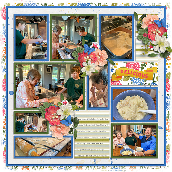 Chicken Dumpling Lesson