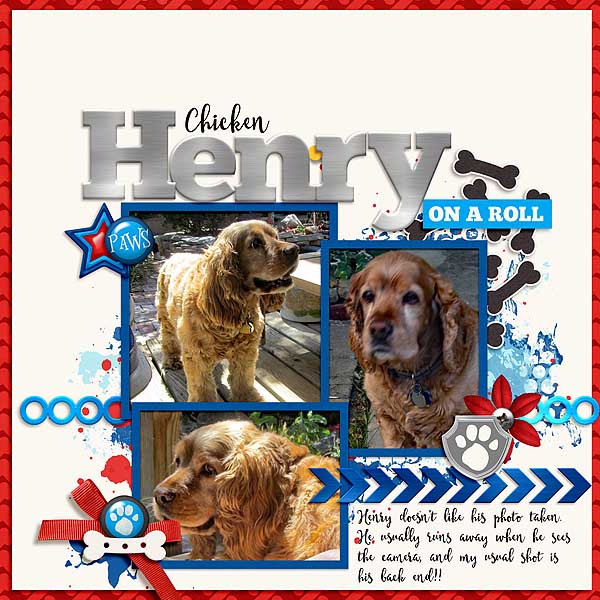 Chicken Henry