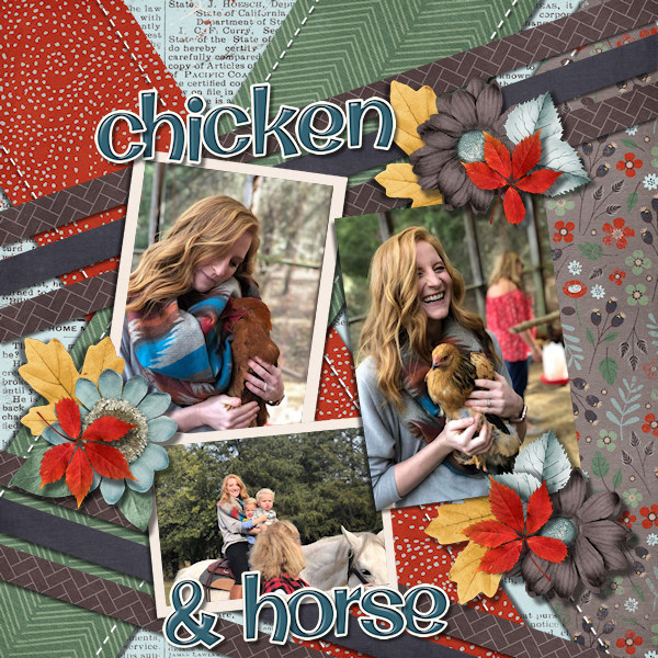 Chicken + Horse
