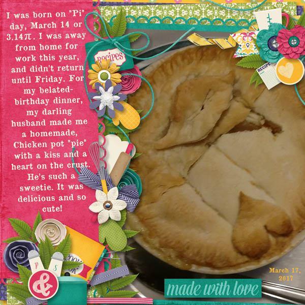 Chicken Pot Pi