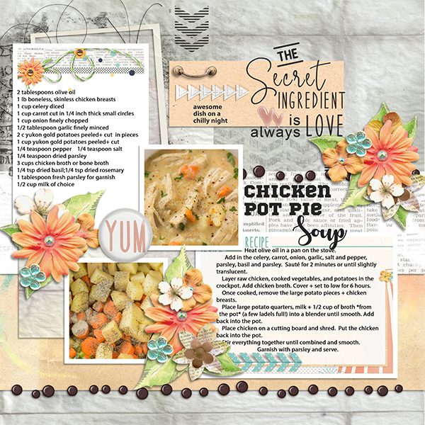 Chicken Pot Pie Soup