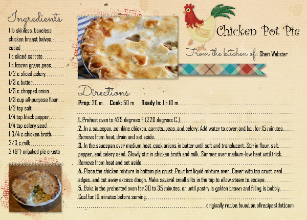 Chicken Pot Pie