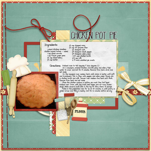 Chicken Pot Pie