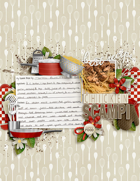 Chicken Scampi Recipe