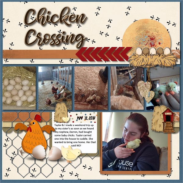 Chicken Scratch