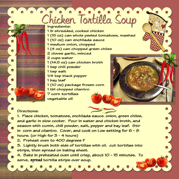 Chicken Tortilla Soup