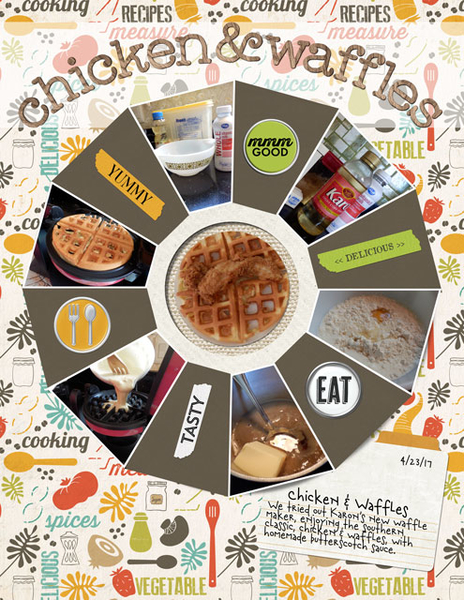 Chicken + Waffles