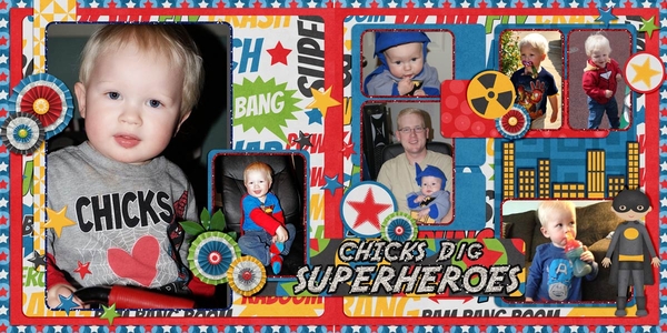 Chicks Dig Superheroes