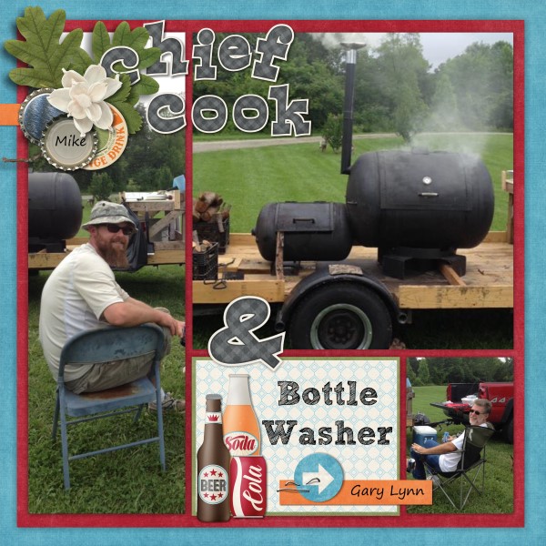 Chief Cook