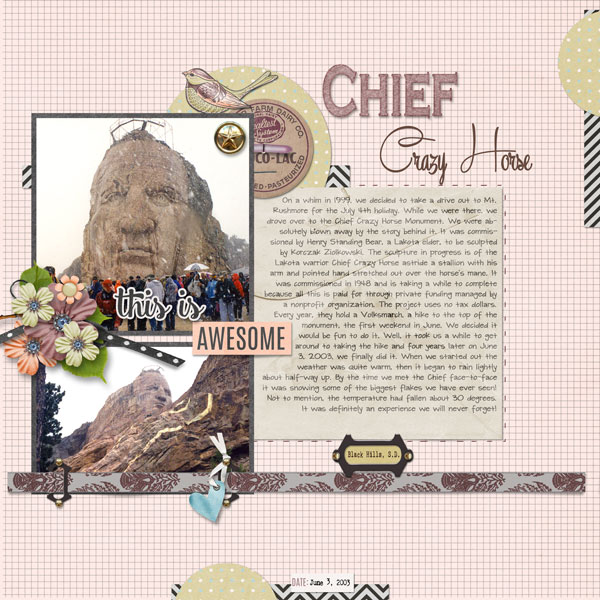 Chief Crazy Horse Monument Volksmarch
