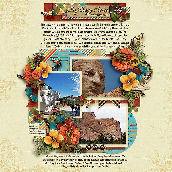 Chief Crazy Horse Monument