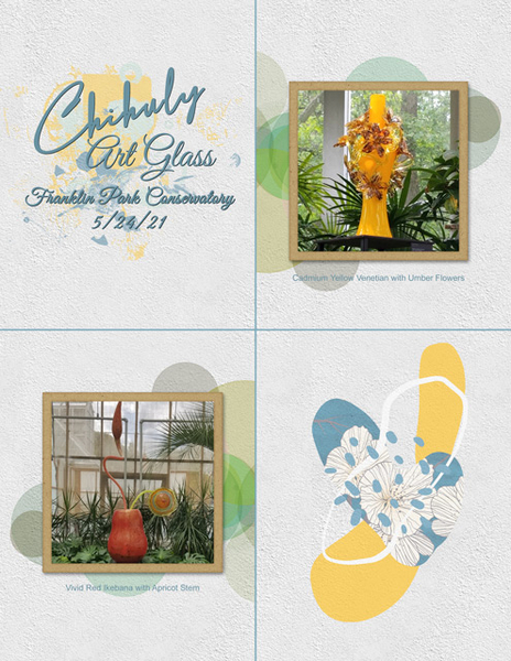 Chihuly Art Glass