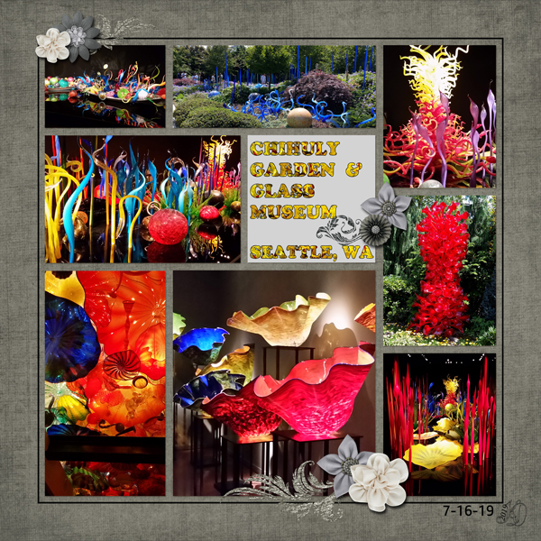 Chihuly glass