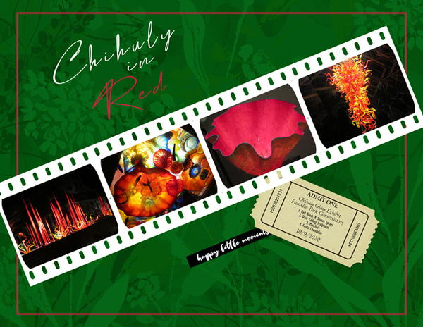 Chihuly in Red