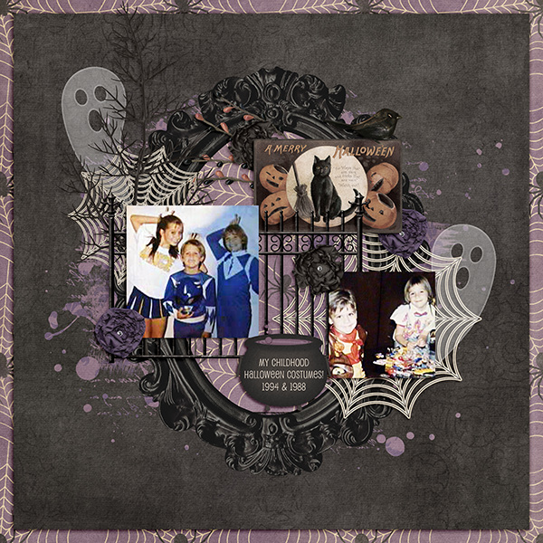 Childhood Halloween