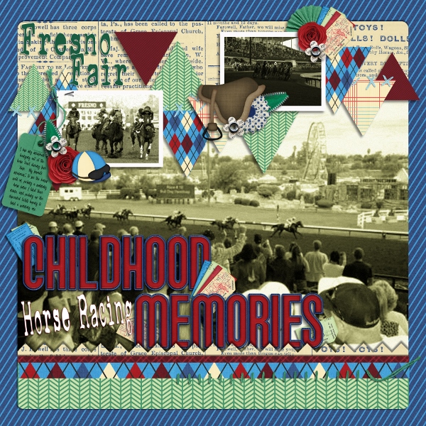 Childhood Horse Racing Memories