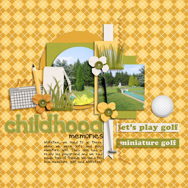Childhood memories
